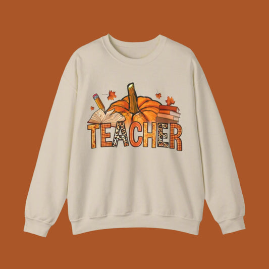 Autumn Teacher Sweatshirt