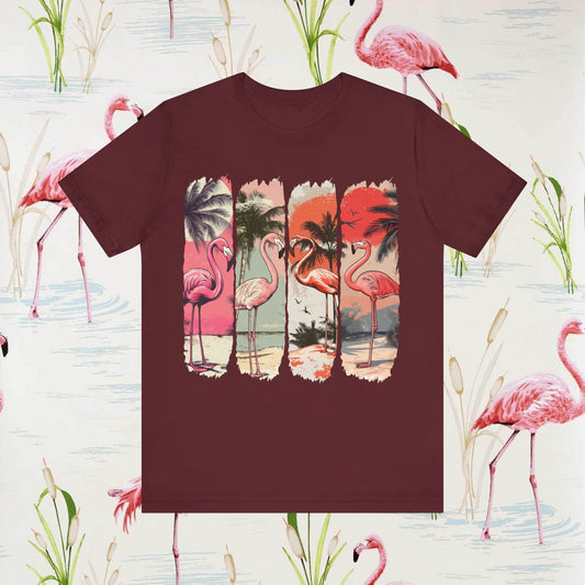 Sunsets with Flamingos