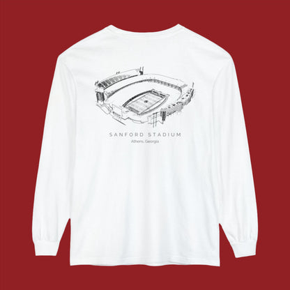 Sanford Stadium - Multiple Colors - Front and Back Design