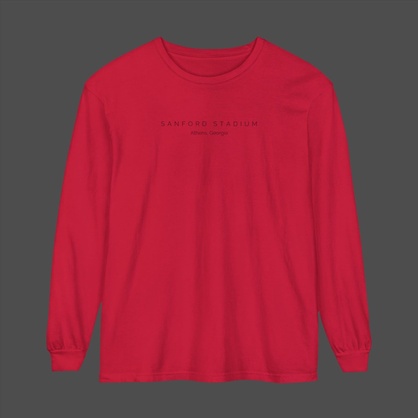 Sanford Stadium - Multiple Colors - Front and Back Design