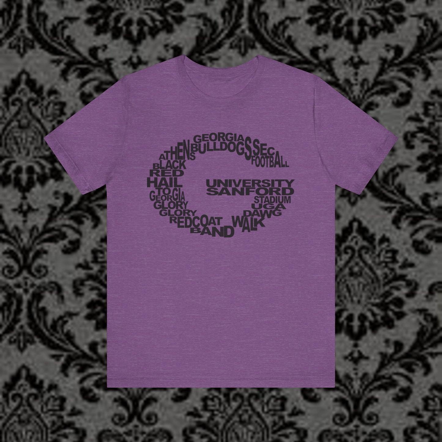 UGA - Just the Georgia G - Multiple Colors