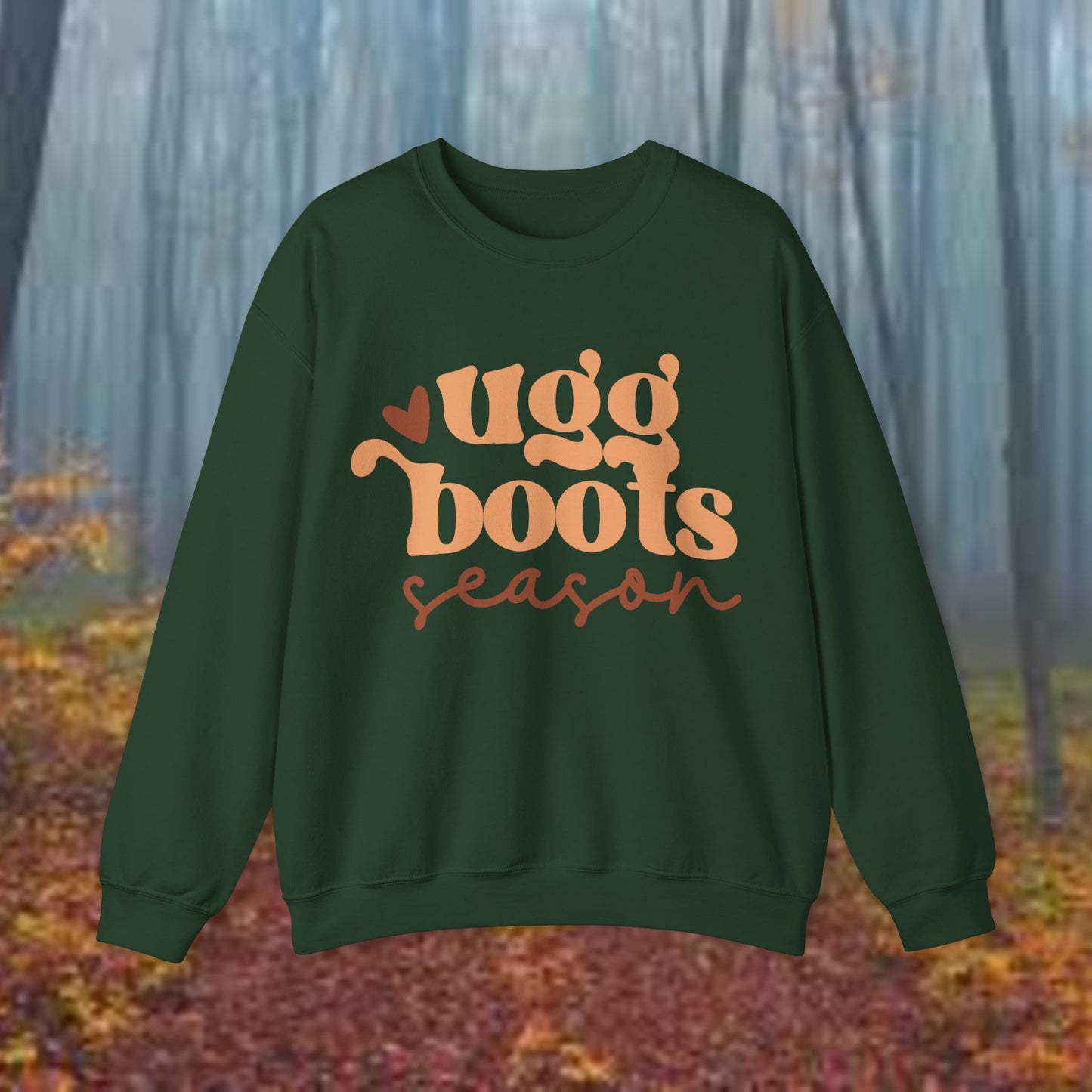 Ugg Boots Season Sweatshirt - Multiple Colors