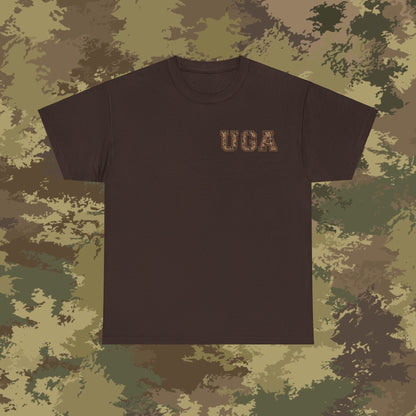 UGA Camo - Multiple Colors - Front and Back Design