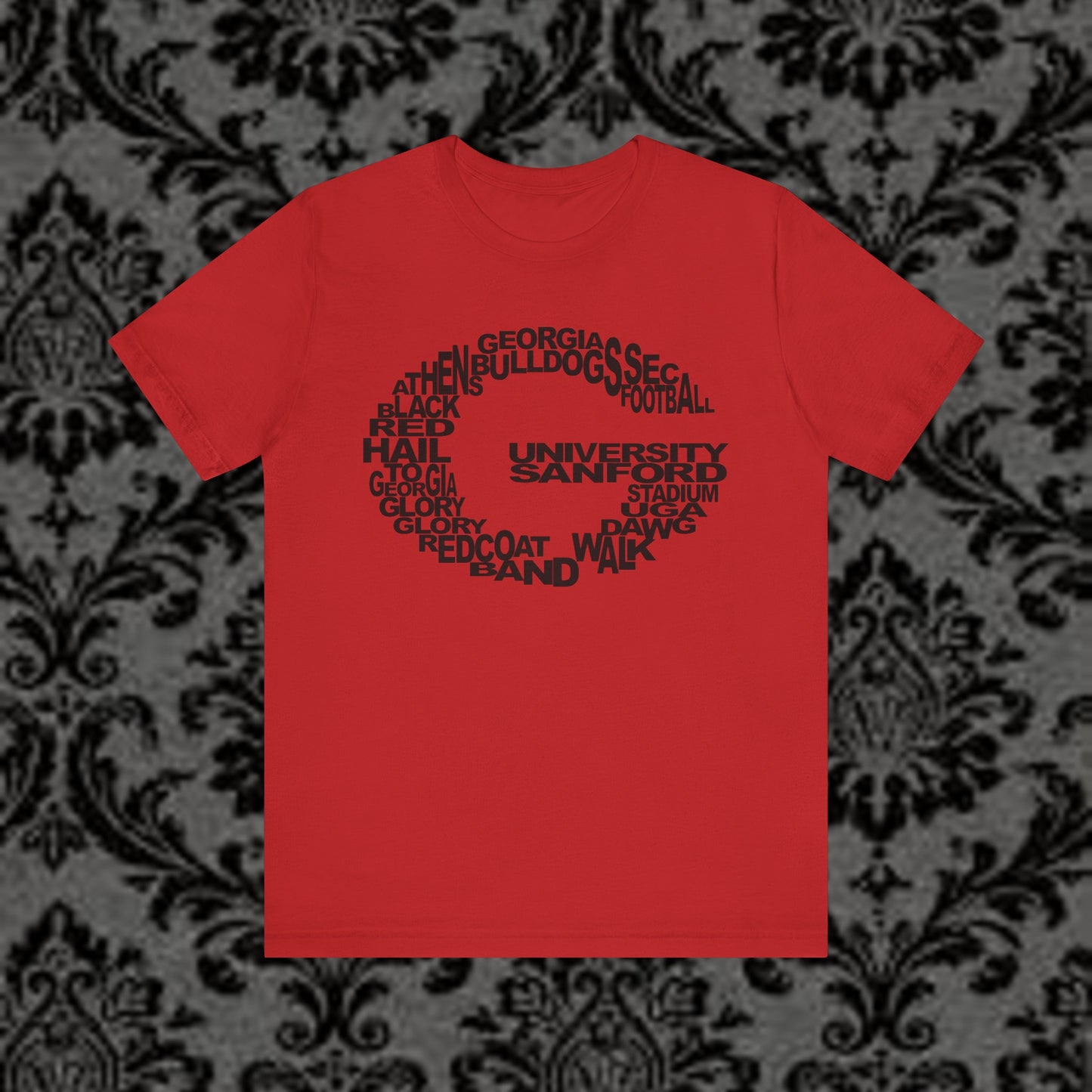 UGA - Just the Georgia G - Multiple Colors