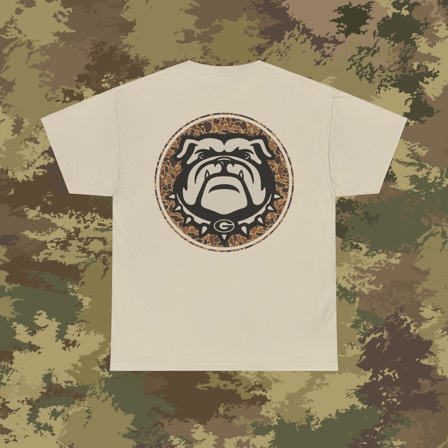 UGA Camo - Multiple Colors - Front and Back Design