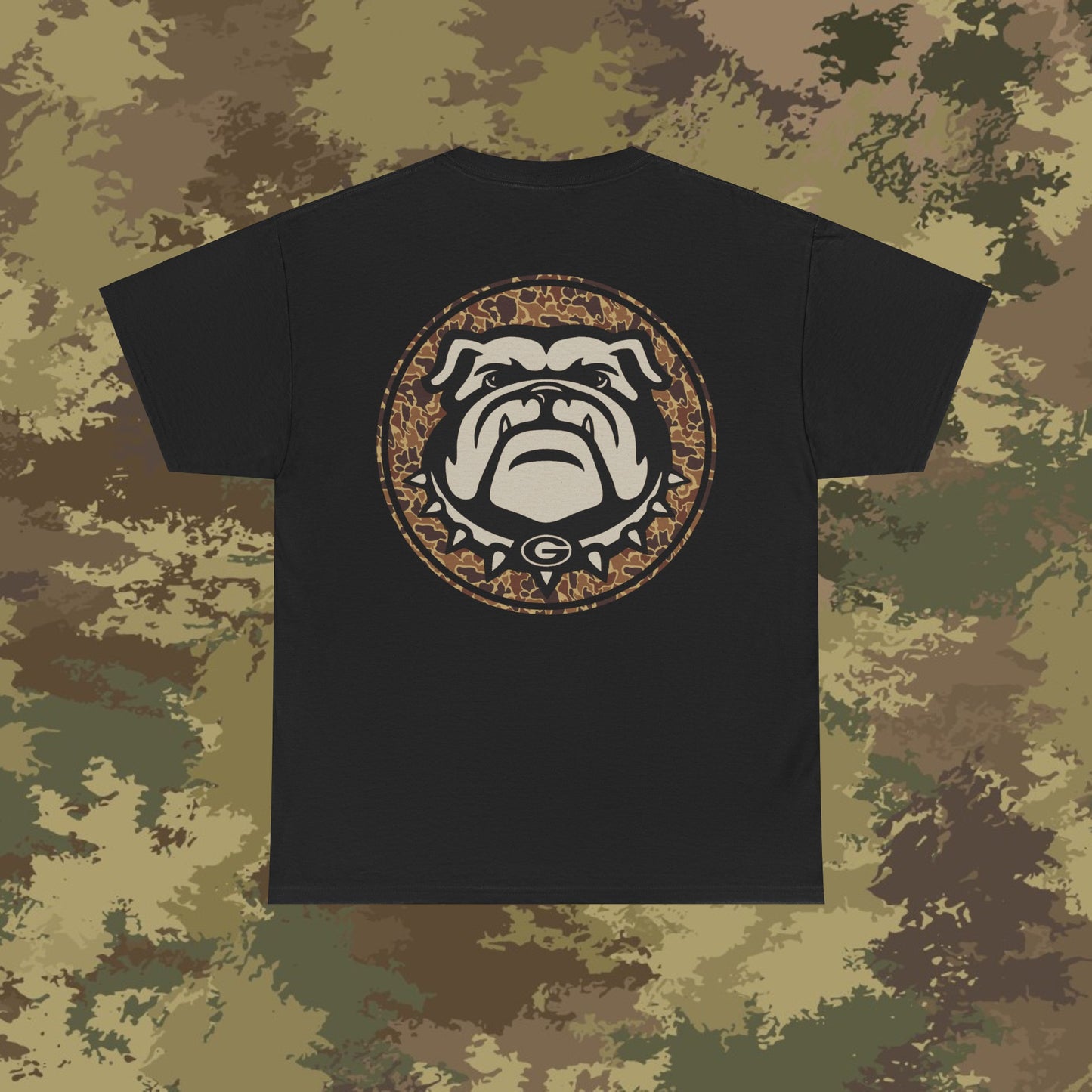 UGA Camo - Multiple Colors - Front and Back Design