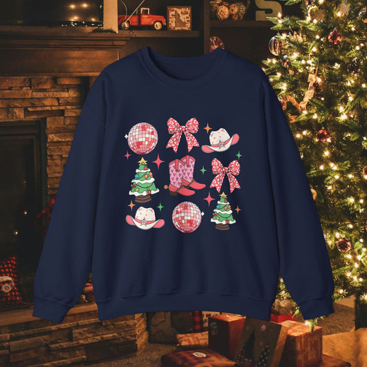 Howdy Christmas Sweatshirt