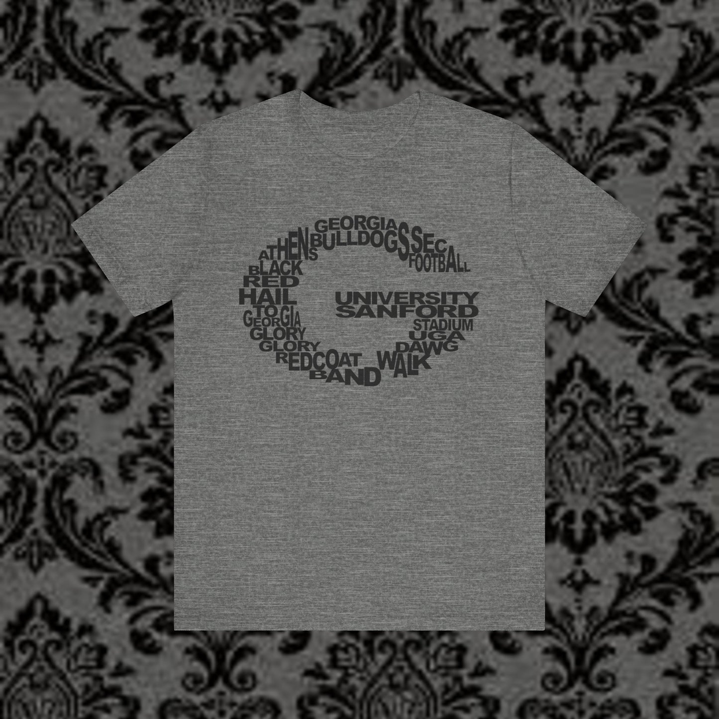 UGA - Just the Georgia G - Multiple Colors