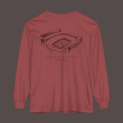 Sanford Stadium - Multiple Colors - Front and Back Design