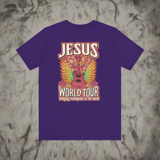 Jesus World Tour - Front and Back Design