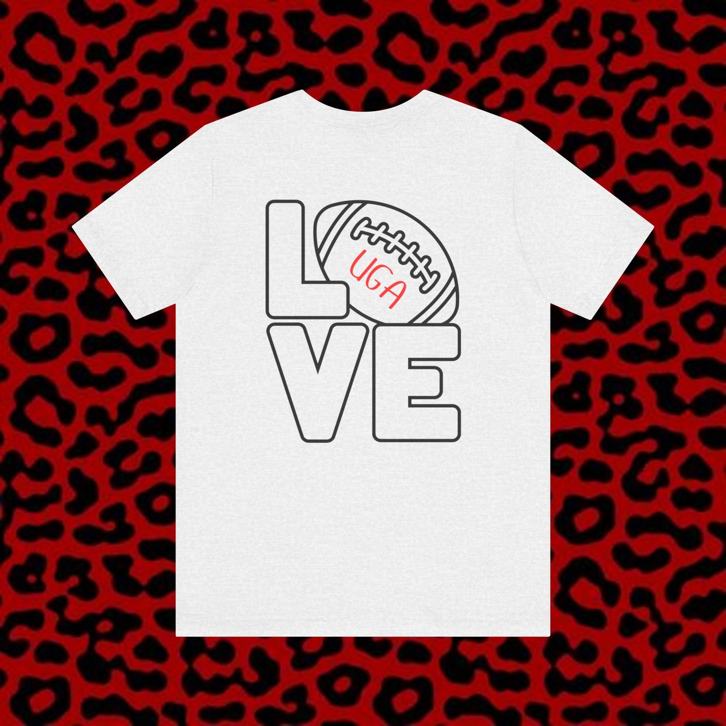 UGA Love - Front and Back Design