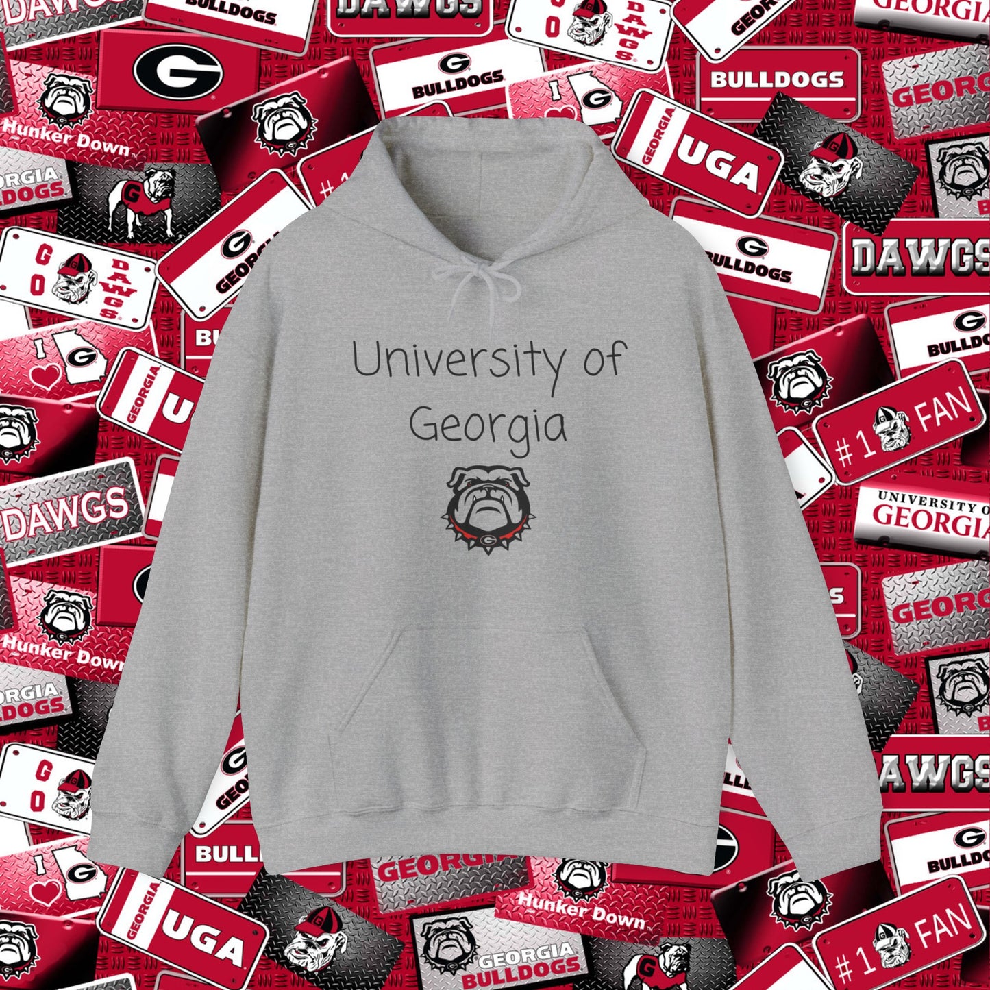 University of Georgia Hoodie