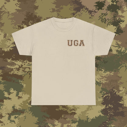 UGA Camo - Multiple Colors - Front and Back Design