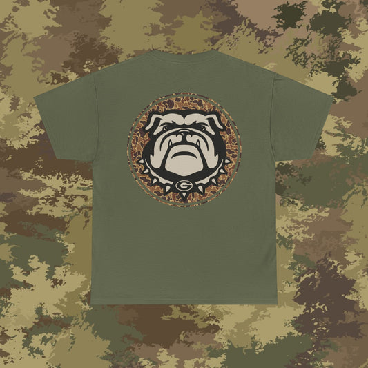 UGA Camo - Multiple Colors - Front and Back Design