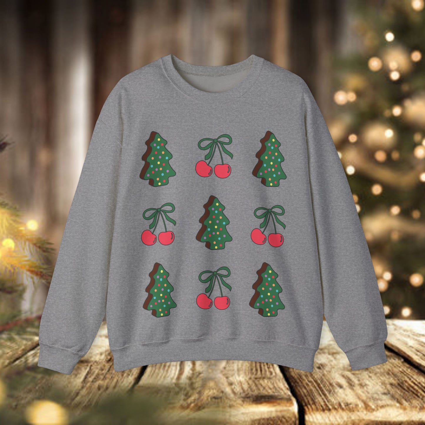 Christmas Tree Brownie Sweatshirt