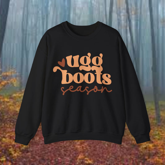 Ugg Boots Season Sweatshirt - Multiple Colors