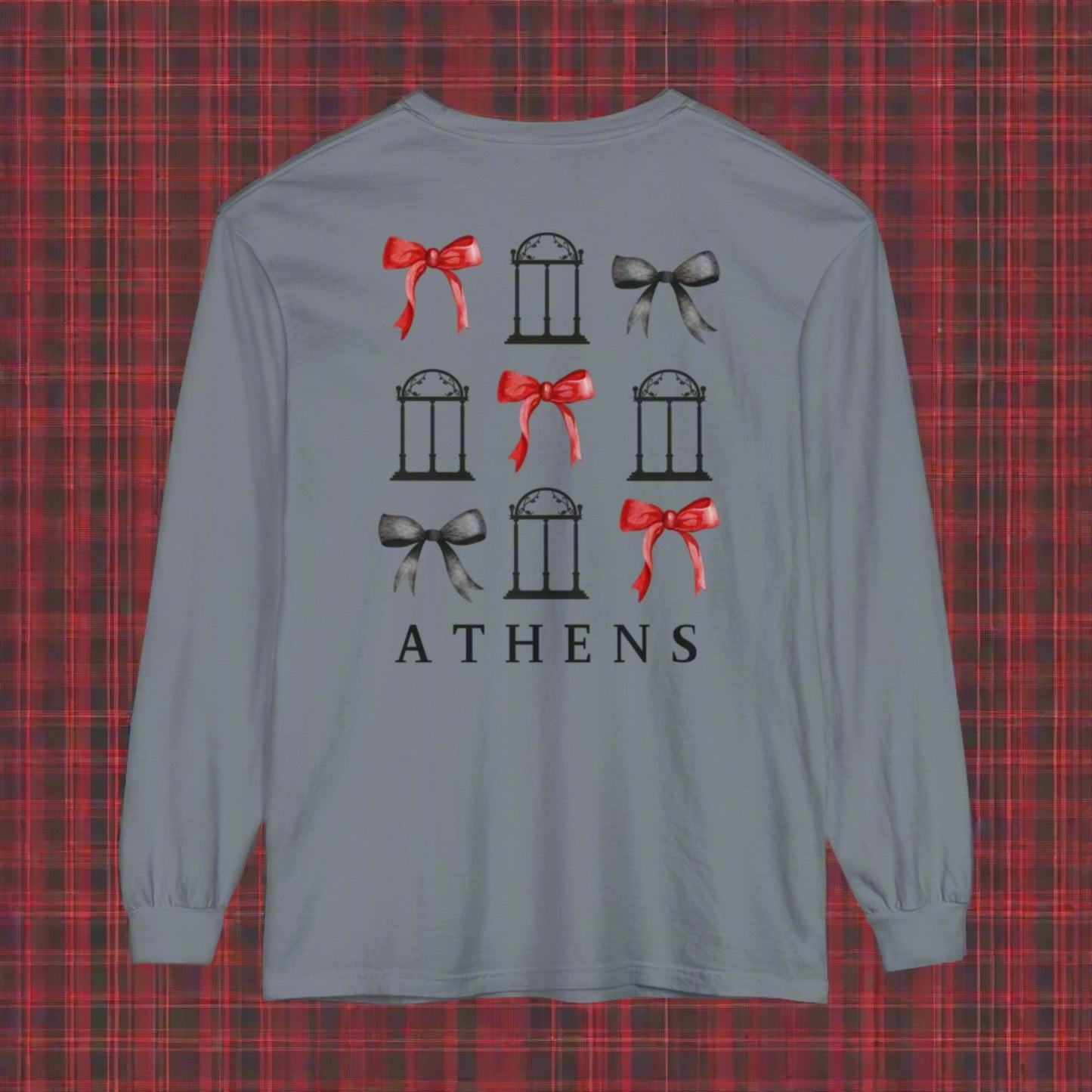 Athens Coquette - Front and Back Design