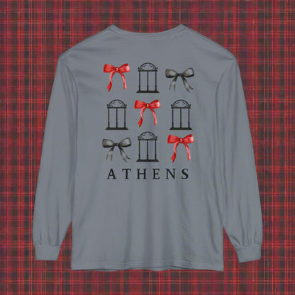 Athens Coquette - Front and Back Design