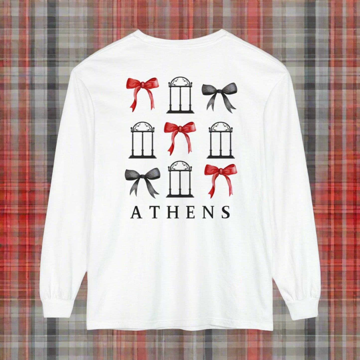 Athens Coquette - Front and Back Design