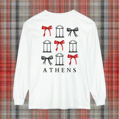 Athens Coquette - Front and Back Design